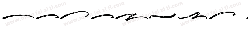 Barlouth Swash字体转换